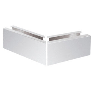 CRL 12" Mitered 135º Corner Cladding for B5S Series Standard Square Base Shoe