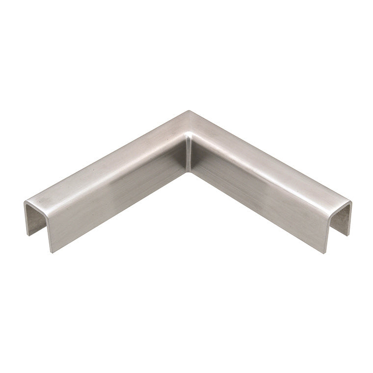 CRL 90 Degree Horizontal Corner for 11 Gauge Low Profile Cap Railings