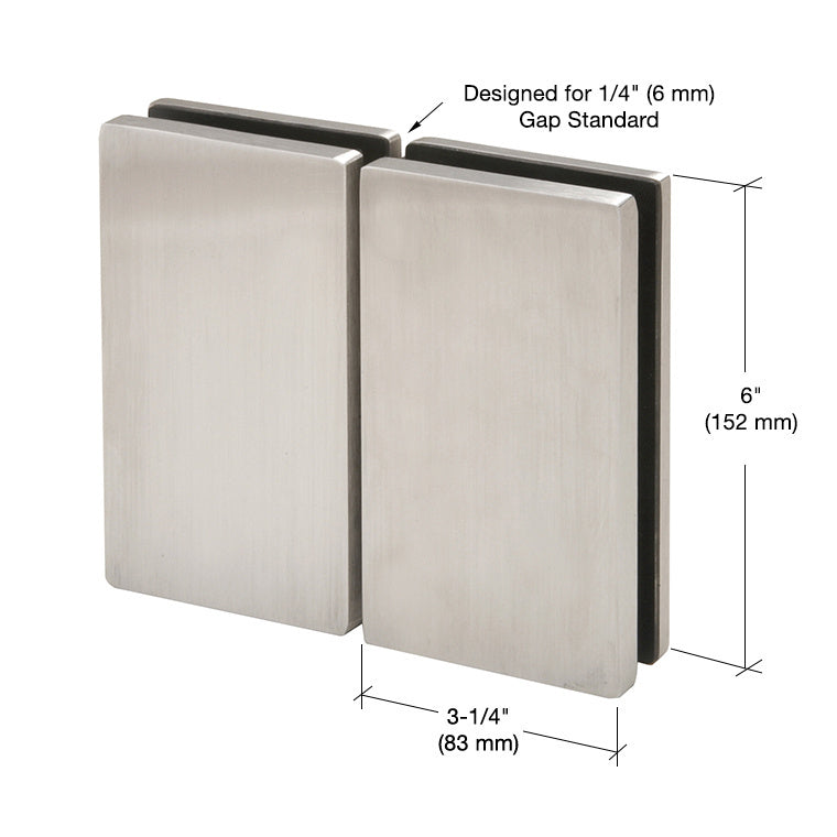 CRL 316 180 Degree Glass-to-Glass Hinge