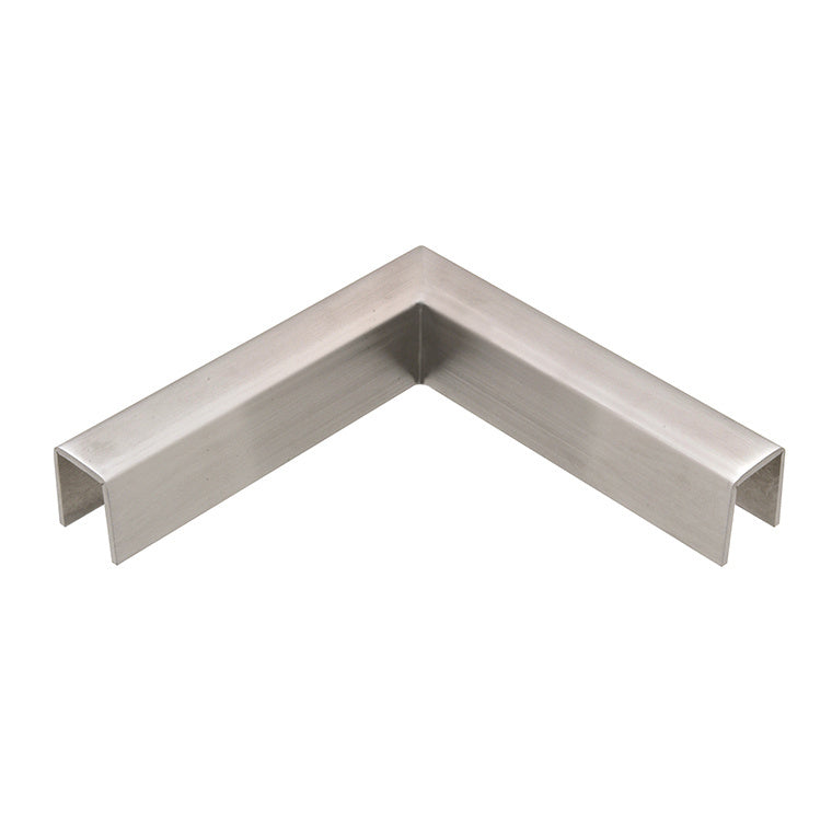 CRL Stainless 90 Degree Horizontal Corner for 11 Gauge Crisp Corner Cap Railings
