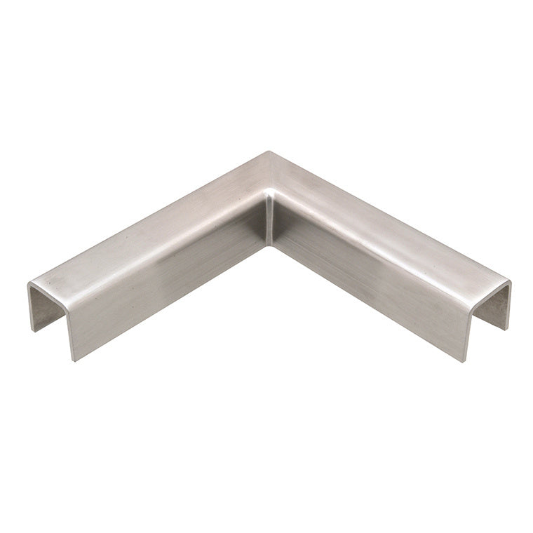 CRL 90 Degree Horizontal Corner for 11 Gauge Low Profile Cap Railings