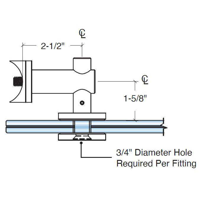 Fixed Bracket Double Arm