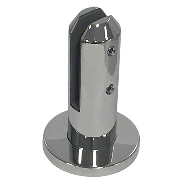 CRL Round Surface Mount Friction Fit Spigot