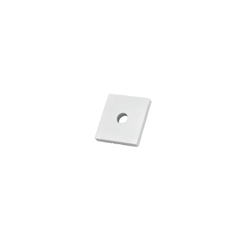 CRL Aluminum Drain Block for L68S, 9BL68, L21S, 9BL21, and L25S Base Shoes