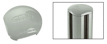 CRL Round Post Cap for Aluminum Windscreen System 90 Degree Corner Posts