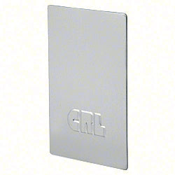 CRL End Cap for L68S Series Laminated Square Base Shoe