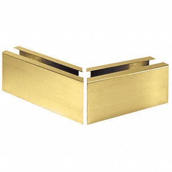 CRL 12" Mitered 135 Degree Corner Cladding for B6S Series Square Base Shoe