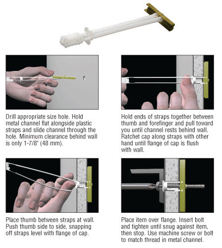 CRL Snaptoggle® #10 - 24 Toggle Anchor
