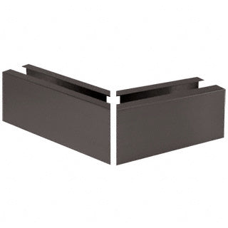 CRL 12" Mitered 135º Corner Cladding for B5A Series SurfaceMate® Base Shoe