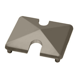CRL 1100 Series Post Top Cap for Center Posts