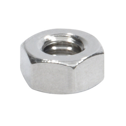 CRL Hex Nut for Cable 1/4"-20