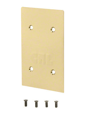 CRL End Cap for 8B Series 5/8" Square Base Shoe