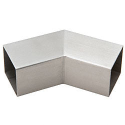 CRL Stainless 135 Degree Horizontal Corner for 1-1/2" Square Hand Railing