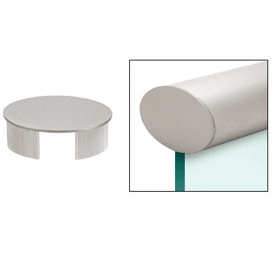 CRL 4" x 2-1/2" Oval End Cap for Cap Railing