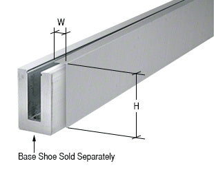 CRL Cladding for B5L Series Low Profile Base Shoe