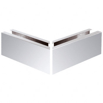 CRL 12" Mitered 90º Corner Cladding for B5S Series Standard Square Base Shoe