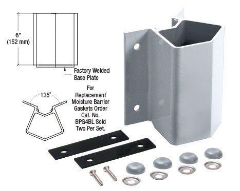 CRL Outside 135 Degree Fascia Mounted Bracket
