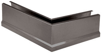 CRL 12" 135º Mitered Corner Cladding for B5T Series Tapered Base Shoe