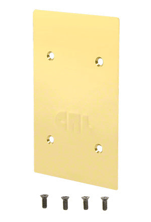 CRL End Cap for 9BL68 Series Standard Square Base Shoe