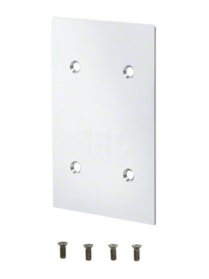 CRL End Cap for 8B Series Standard Square Base Shoe