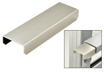 CRL 1100 Series 1" x 2" Hand Rail Connector Sleeve - 5"