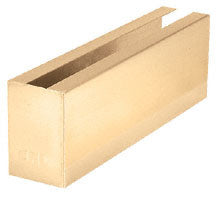 CRL 12" Welded End Cladding for B7S Series Heavy-Duty Square Base Shoe