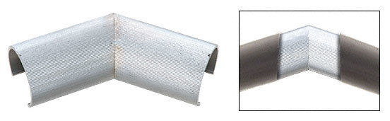 CRL 135 Degree Corner Horizontal Internal Splice for 2-1/2" Cap Rail