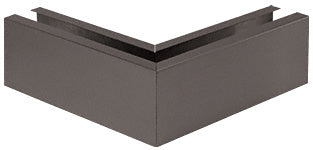 CRL 12" 90º Mitered Corner Cladding for B5L Series Low Profile Base Shoe