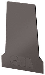 CRL End Cap for B5T Series Tapered Base Shoe