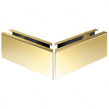 CRL 12" Mitered 90º Corner Cladding for B6S Series Square Base Shoe