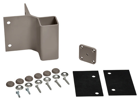 CRL Outside 90 Degree Fascia Mounted Bracket