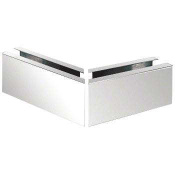 CRL 316 12" Mitered 135º Corner Cladding for B7S Series Heavy-Duty Square Base Shoe
