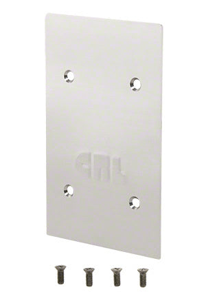 CRL End Cap for 9BL68 Series Standard Square Base Shoe