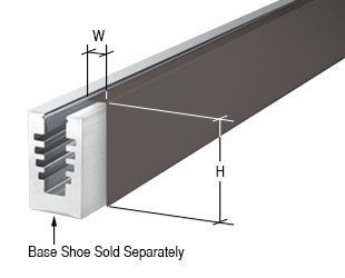 CRL Straight Cladding for B5A Series Surfacemate® Base Shoe