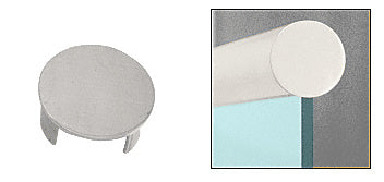 CRL 316 Stainless End Cap for 1.66" Cap Railing