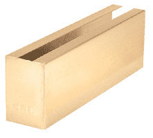 CRL 12" Welded End Cladding for B7S Series Heavy-Duty Square Base Shoe