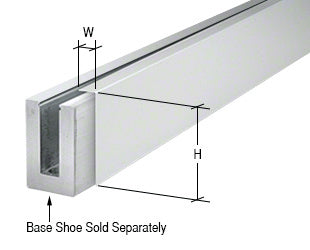 CRL Cladding for B5L Series Low Profile Base Shoe