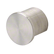 CRL 316 Stainless Steel End Cap for 1-1/2" GRRF15 Series Roll Form Cap Railing