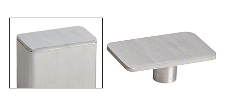 CRL 316 Brushed Stainless Steel P9 Top Post Cap