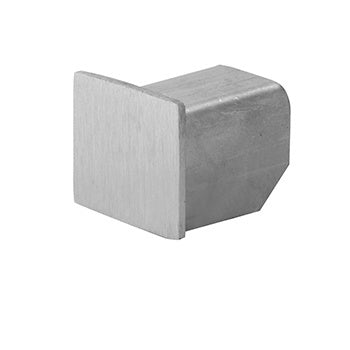 CRL LC10 Series End Cap for 21.52 mm Crisp Corner U-Channel Cap Railing