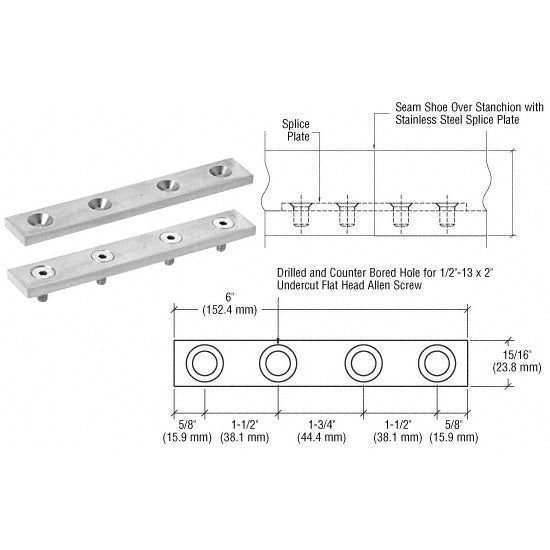 CRL EGR Splice Plates