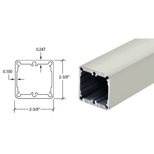 CRL Heavy-Duty 241" Post Tubing