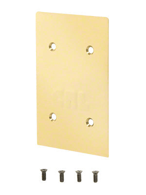 CRL End Cap for 8B Series 5/8" Square Base Shoe