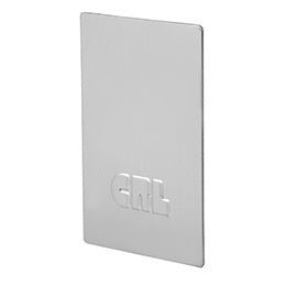 CRL 316 End Cap for L25S Series Standard Square Base Shoe