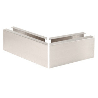 CRL 12" 135 Degree Mitered Corner Cladding for L56S Series Standard Square Base Shoe