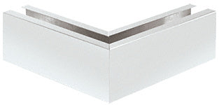 CRL 12" Mitered 90º Corner Cladding for B5S Series Standard Square Base Shoe