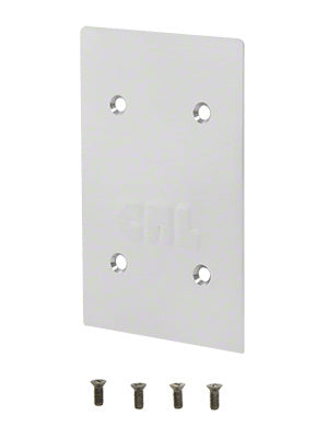 CRL End Cap for 8B Series Standard Square Base Shoe