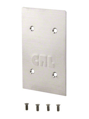 CRL End Cap for 8B Series 3/4" Square Base Shoe