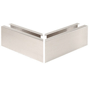 CRL 12" Mitered 90º Corner Cladding for B5S Series Standard Square Base Shoe