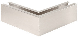 CRL 12" 90º Mitered Corner Cladding for B5L Series Low Profile Base Shoe